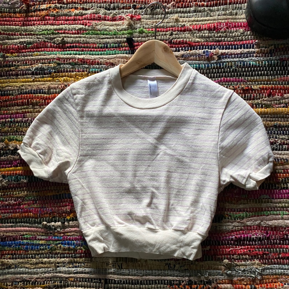 American Apparel Crop Top